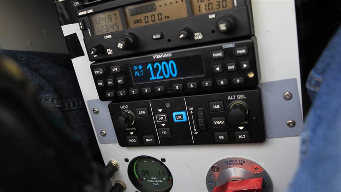 Can a Blue Button Make a Sport Airplane More Fun?