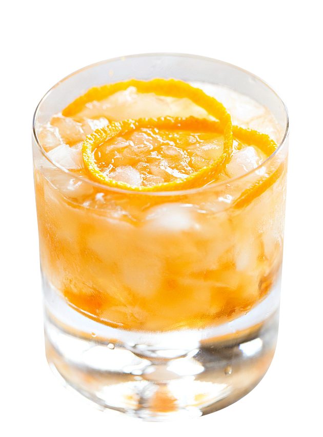 Cocktail : Vanilla Old-Fashioned