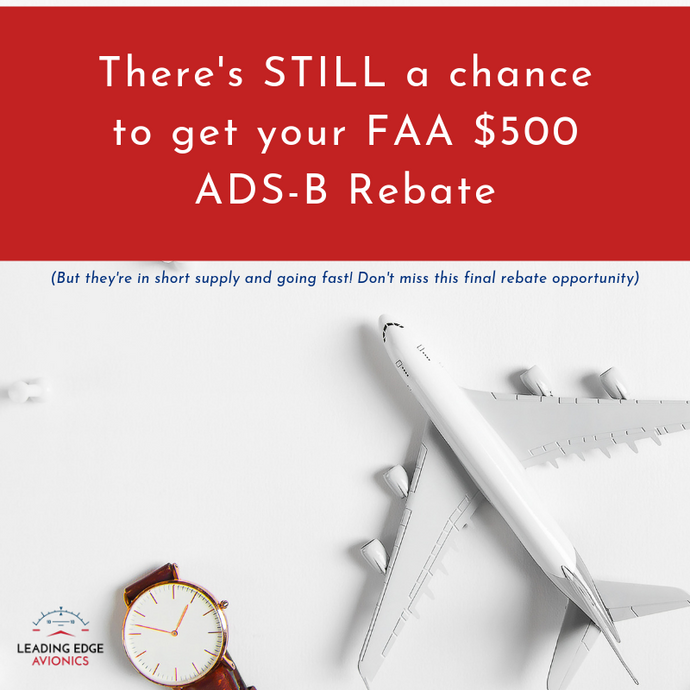 ADS-B Rebate Reservations Gone