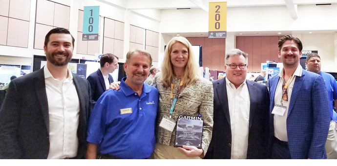 LEADING EDGE AVIONICS NAMED GARMIN’S TOP 25 DEALERS IN AMERICA