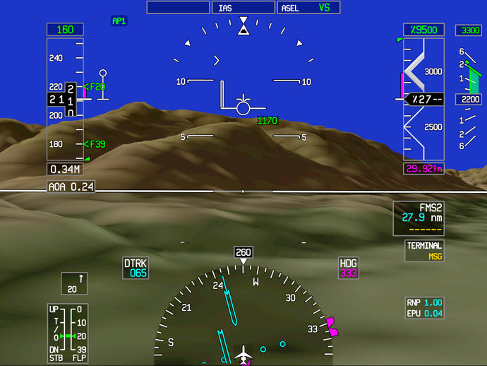 Synthetic Vision Proves Invaluable in Solving Real Problems